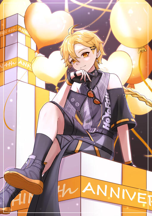 Genshin Impact 4th Anniversary (Aether)