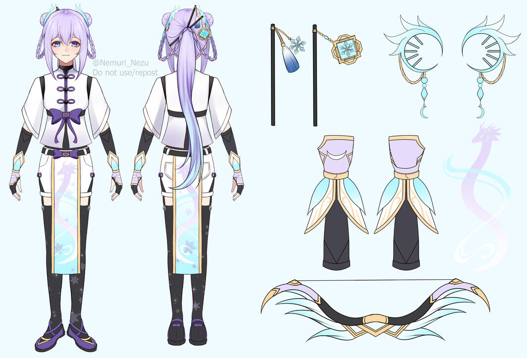 美月Meiyue (Character Design)